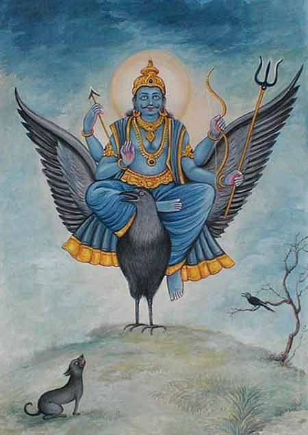 shani dev 0