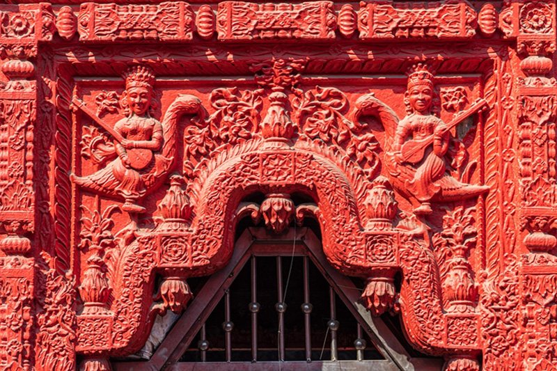 दुर्गा मंदिर (कुष्मांडा मंदिर) वाराणसी - Durga Temple in Varanasi 2 durga temple2