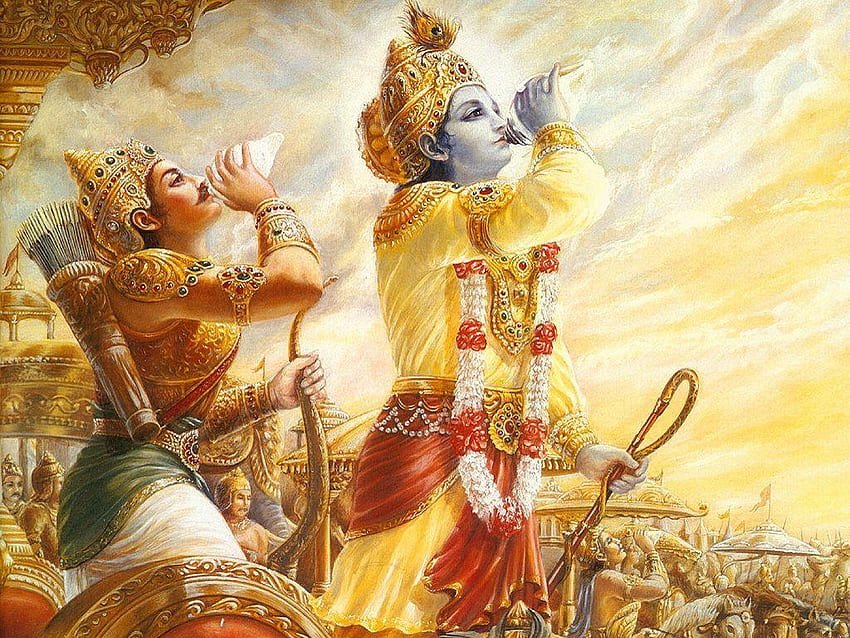 श्रीमद्भगवद्गीता हिन्दी में 2 Srimad Bhagavad Gita