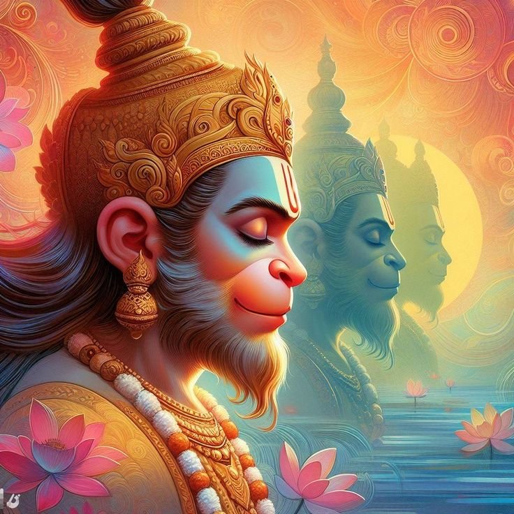 हनुमान चालीसा संस्कृत