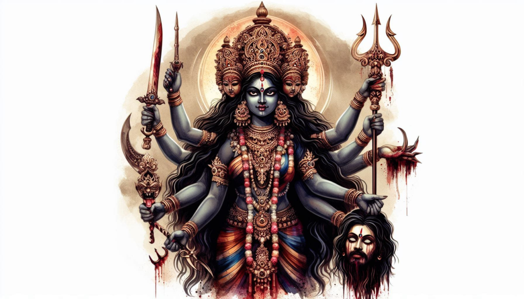 श्री महाकाली चालीसा 2 श्री महाकाली