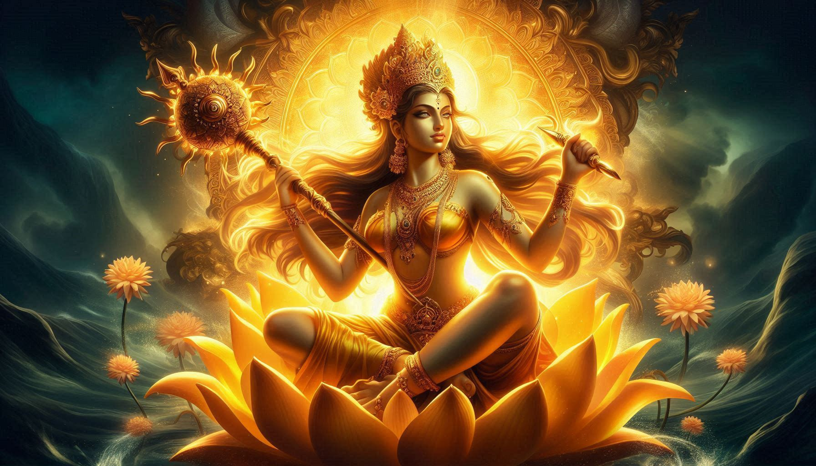 Baglamukhi Devi