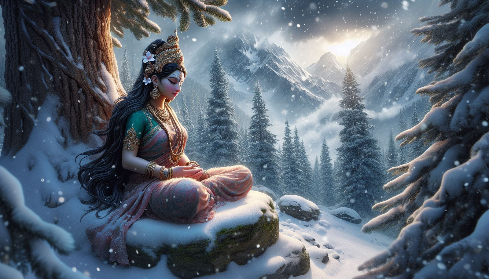 Parvati Chalisa Lyrics