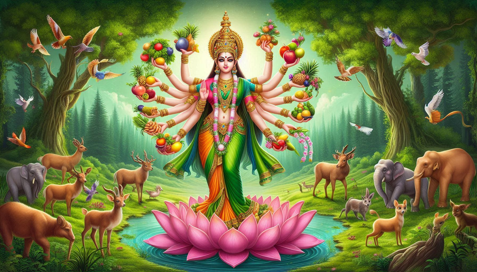 Shri Shakambhari