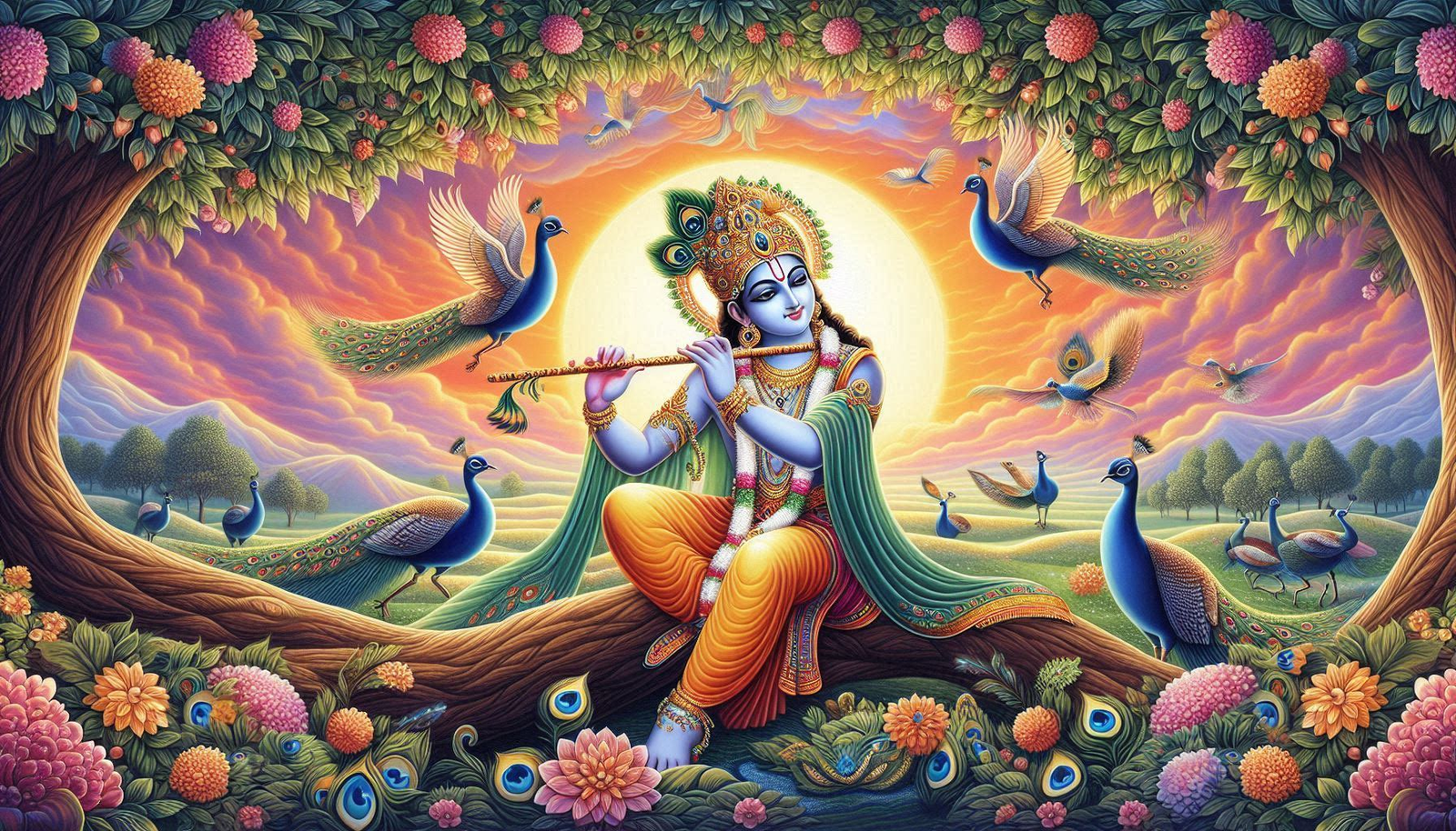 अच्युतम केशवं कृष्ण दामोदरं
