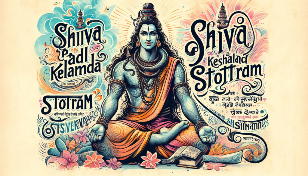 शिव पादादि केशान्त वर्णन स्तोत्रम् 2 Shiva Padadi Keshantha Varnana Stotram