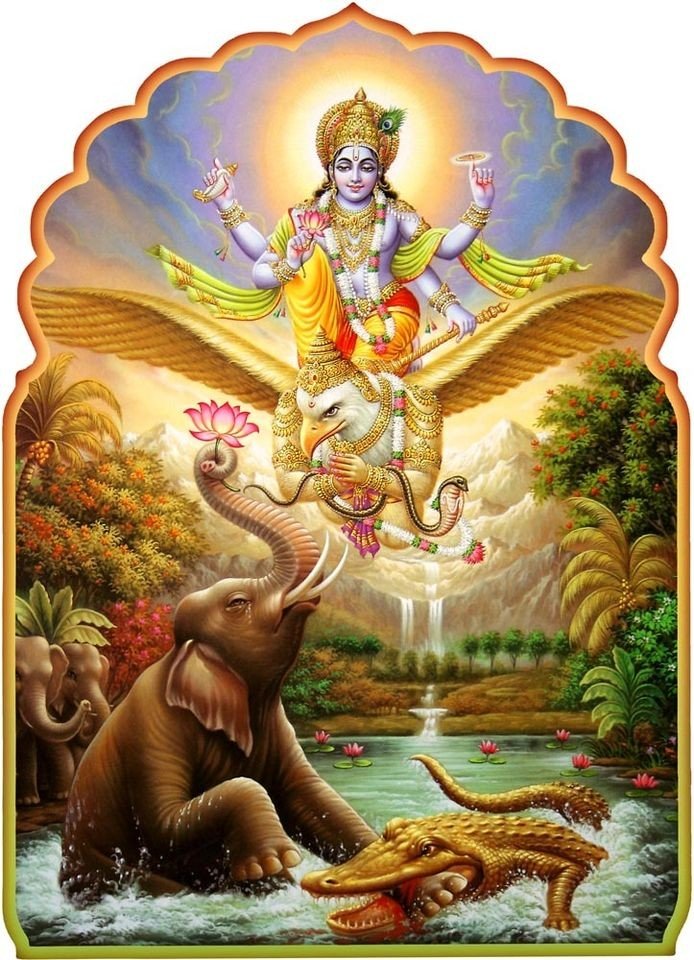 gajendra moksha 1