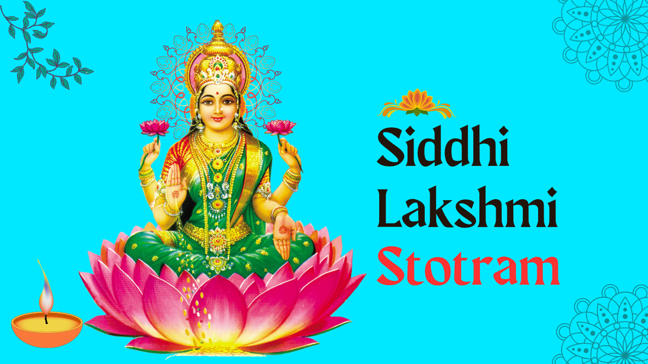 Siddhi Lakshmi