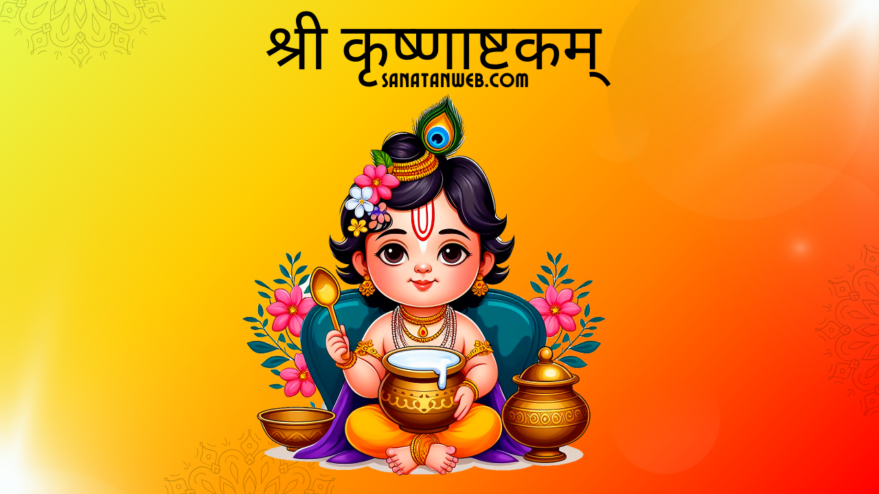 श्री कृष्णाष्टकम्