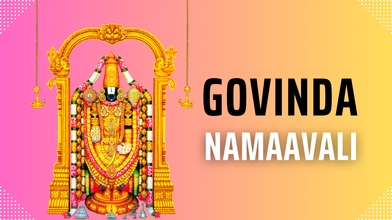 govind Namaavali