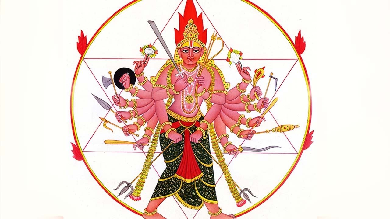 Sudarshana Ashtakam