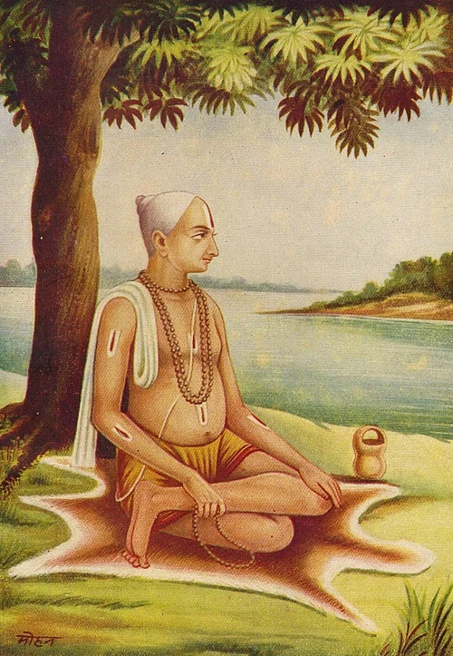 Hanuman Chalisa 3 Goswami Tulsidas Awadhi Hindi Poet.jpg