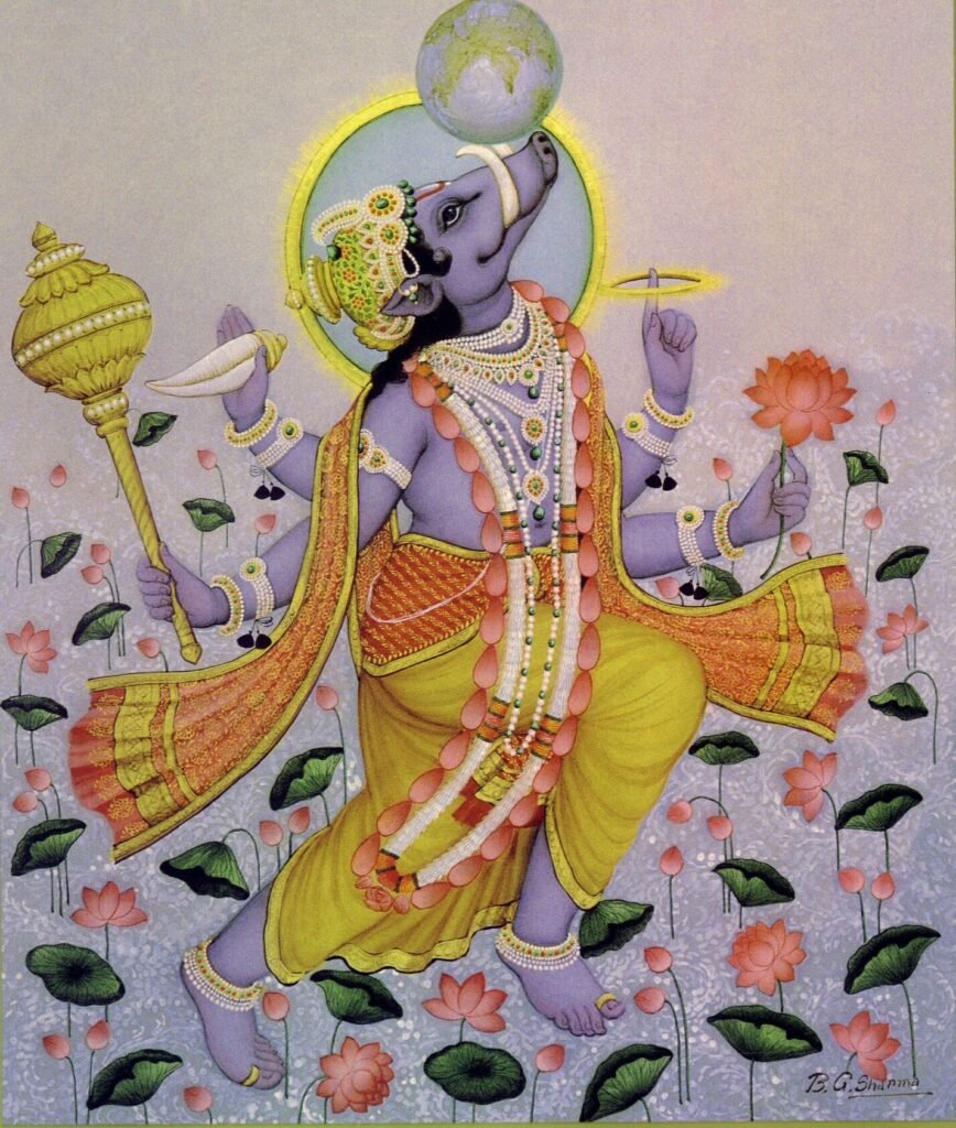 Varaha Purana 2 varah avtar