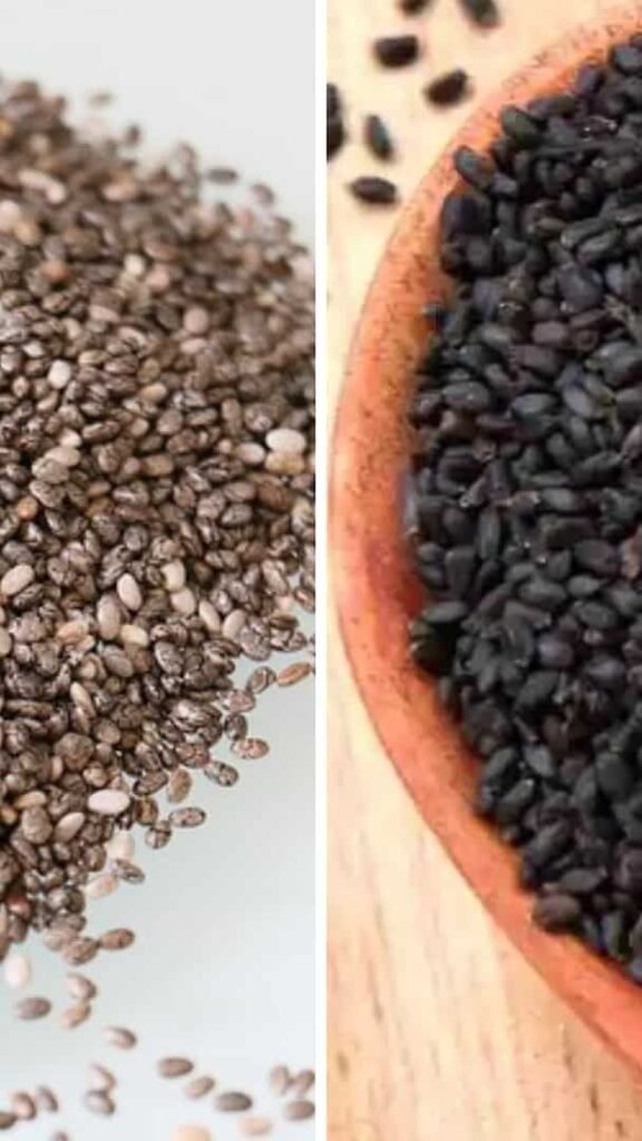 Chia Seeds Vs Sabja Seeds Which Are More Beneficial For Health