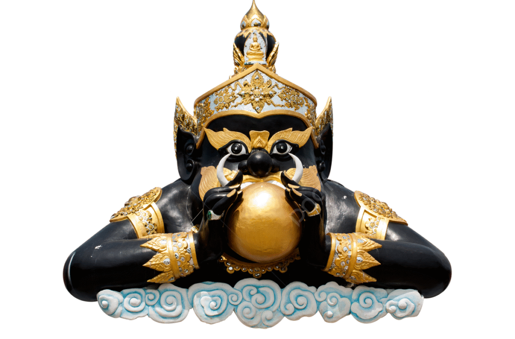 Rahu Mantra 2 pngtree rahu at the temple name of thailand sight thailand belief photo picture image 6542227